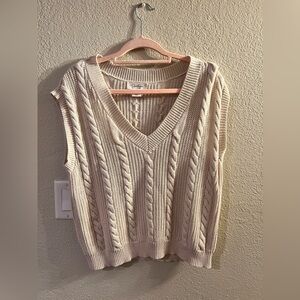 Jessica Simpson sweater vest